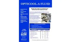 Opticool-A Fluid - Data Sheet
