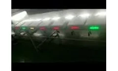 Vega-series solar street light - Video