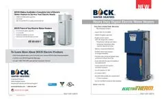 ElectriTHERM Heavy Duty Digital Electric Water Heaters