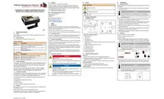 BMS Quadra - Solar Shading Control Unit for 8 Sectors KNX Datasheet