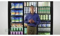 Zero Zone Product Spotlight | Crystal Merchandiser RVMC24 - Video