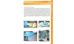 Archimedean Screw Pump - Data Sheet
