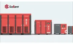 Leading Oil-Injected Screw Air Compressor Manufacturer: Quality and Efficiency Guaranteed - Sollant - Video