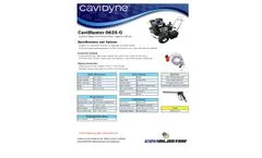 0625-G Spec Sheet