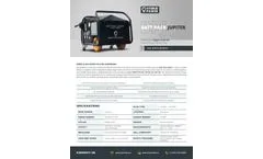 Batt Pack Jupiter - Spec Sheet