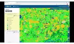Land Cover Analysis By Spottitt. The Demo Was Recorded In January 2019. - Video