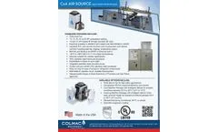 CxA Air Source Heat Pump - Brochure