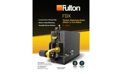 Fulton - Model FBXW - Horizontal Watertube Boiler - Brochure
