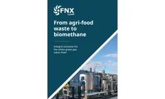 Cycle0 FNX - From Agri-food Waste to Biomethane - Brochure