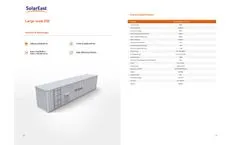 SolarEast - Large-Scale Commercial & Industrial Energy Storage System - Brochure