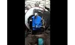 NARAYAN " NTL" "NTH "6500Y3 Turbine Design Fully Modulating Heavy Oil Burner. - Video