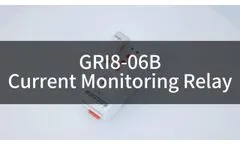 GEYA GRI8-06B Current Monitoring Relay - Video