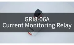 GEYA GRI8-06A Current Monitoring Relay - Video
