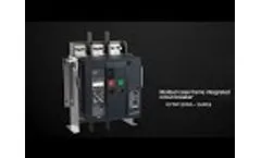 GYNV-200A-1600A Series Molded Case Frame Integrated Circuit Breaker - Video