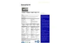Perkins 33 kva diesel generator set
