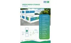 GREEN ENERGY STORAGE HY2MEGA  - Brochure
