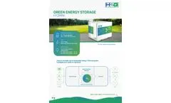 GREEN ENERGY STORAGE HY2MINI - Brochure