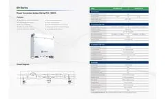 Power Conversion System (String PCS, 1500V) - Brochure