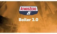 AtmosZero's Boiler 2.0: How our zero carbon, industrial electric boiler works - Video