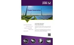 Industry leaflet - Power Generation