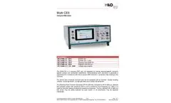 HILO-TEST - Model EFTG-CE5 - Electrical Fast Transient Generator - Brochure