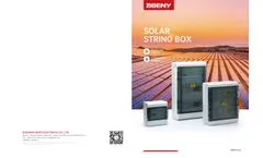 600V/1000V DC Combiner Box 1 In 1 Out BHS-1/1 - Brochure