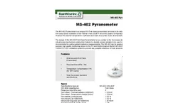 Model MS - 402 - Pyranometer - Brochure