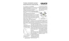 Caldyn - Model ABR - Desulphurisation System without Residual Water  - Brochure