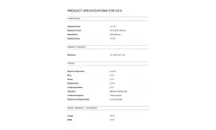 Caterpillar - Model C0.5 - Highly Regulated Industrial Diesel Engines Brochure