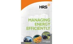 HRS - Managing Energy Efficiently - Environmental Industry - Brochure