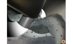 Flow With Particulates Inside Unicus SSHE (Simulation) - Video