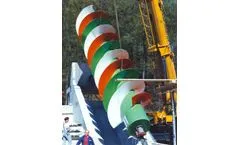 Landy Archimedean screw pumps
