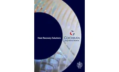 Cochran - Heat Recovery Boilers - Brochure