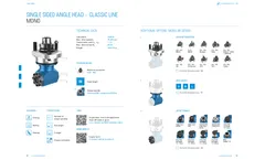 Mono - Single Sided Angle Head Brochure
