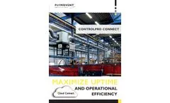 Plymovent ControlPro Connect - Advanced Web Portal Control Equipment - Datasheet