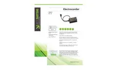 Accsense - Model EC-3V - Single and Three Phase Voltage Logger - Datasheet