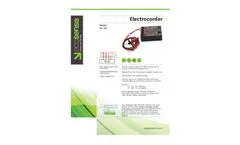 Accsense - Model DC-3V - Three Channel DC Voltage Logger - Datasheet