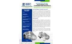 EGC2/EGC4 - Electronic Gas Carburetor Brochure