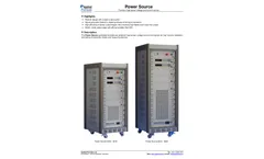 Applied Precision - Precision High Power Voltage and Current Source Unit Brochure