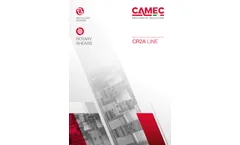Camec - Model CR2A850 - Rotating Shears Brochure