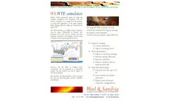 Weel & Sandvig - Simulators & Design Tools for Waste to Energy and Power Plants Brochure