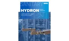 Hydroheater - Industrial Jetcookers - Improved Energy Efficiency Inline Heaters - Brochure