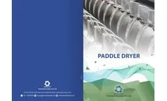 Model TPD - Paddle Dryer - Brochure