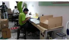 How Solar Inbuilt Street Lights are Made In India - Video