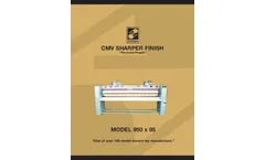 Impress - Model 950x85 - Ironers Brochure
