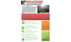 Roadside - Solar Powered LED Lighting Tower -  Brochure