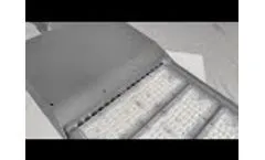 EXC-RL-Z01 Red flag series led street lamp | Integrated die-casting - Video