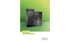 TESVOLT TS-I HV 80 Lithium Storage System Brochure