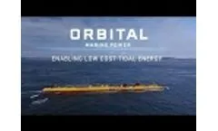 The Revolutionary Orbital Marine Sr 2000 Tidal Turbine - Video