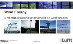 Lufft Webinar: Easy Change of Wind Sensors on Wind Turbines - Windpower - WindBridge - Video